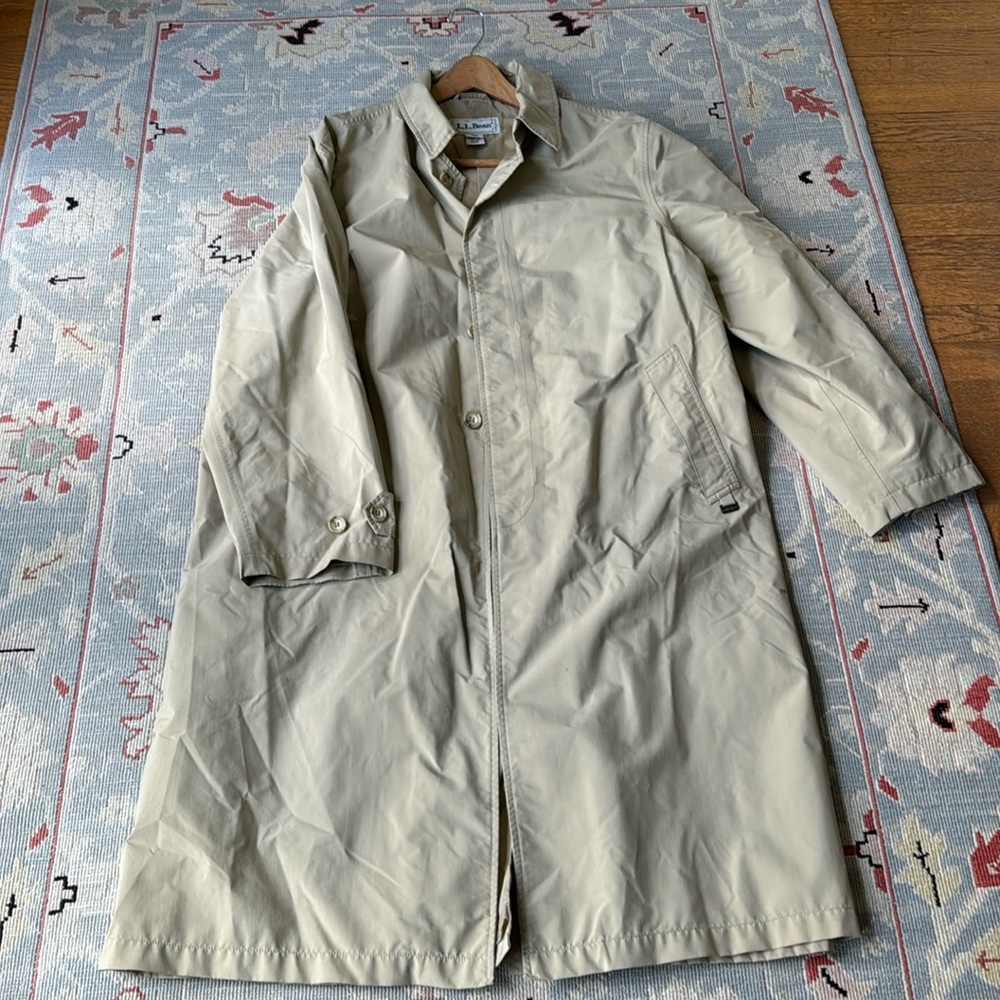 Men’s trench coat